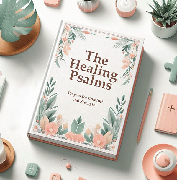 The Healing Psalms: Prayers for Comfort and Strength